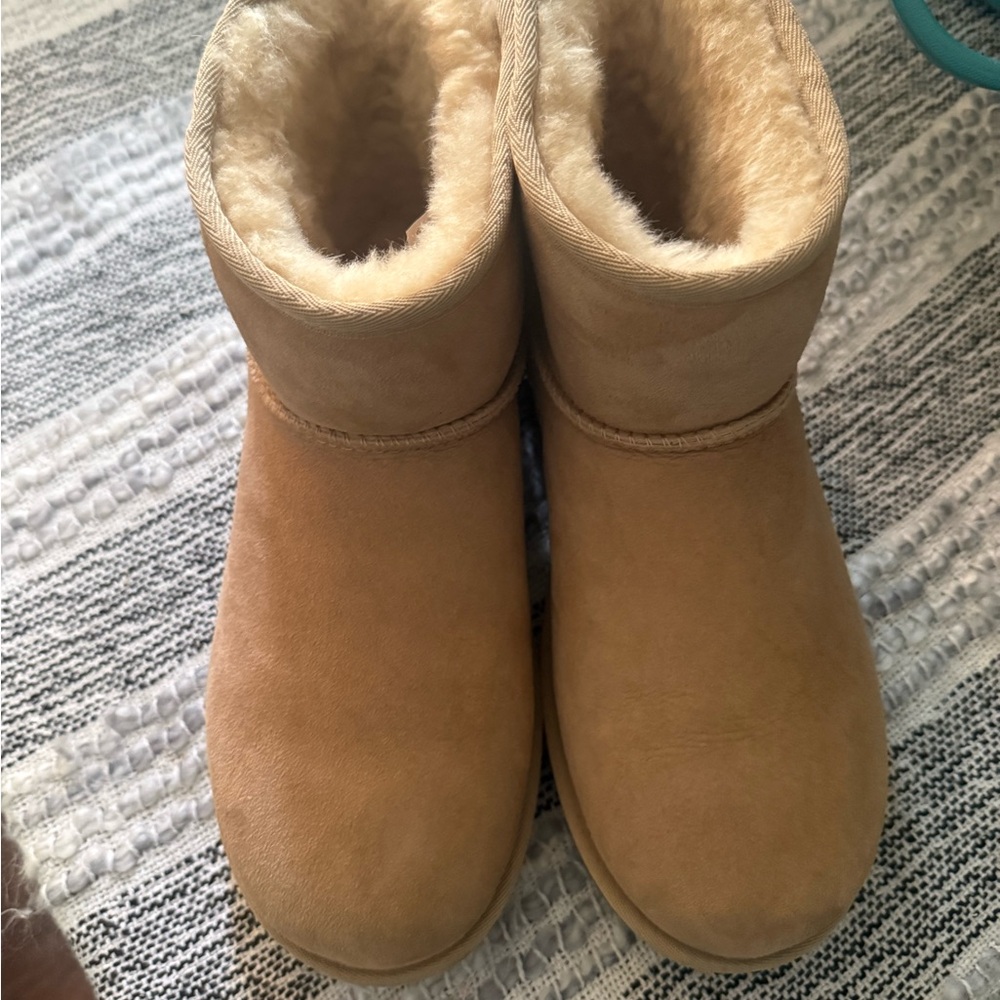 UGG Classic Mini Tan Boots